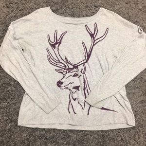 Women’s Bass Deer Sweater